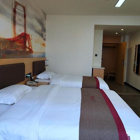 Thank Inn Plus Hotel Jiangxi Fuzhou Jinxi County Government Square Экстерьер фото