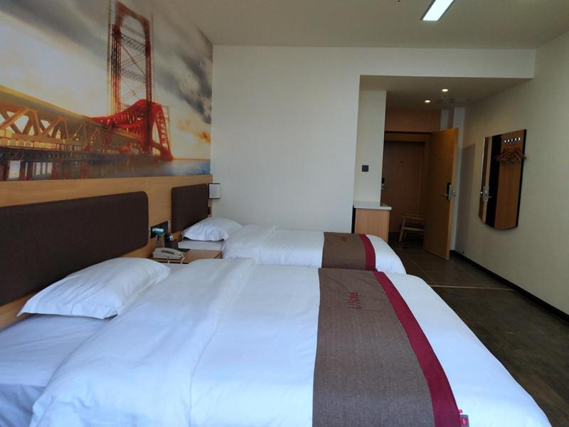 Thank Inn Plus Hotel Jiangxi Fuzhou Jinxi County Government Square Экстерьер фото