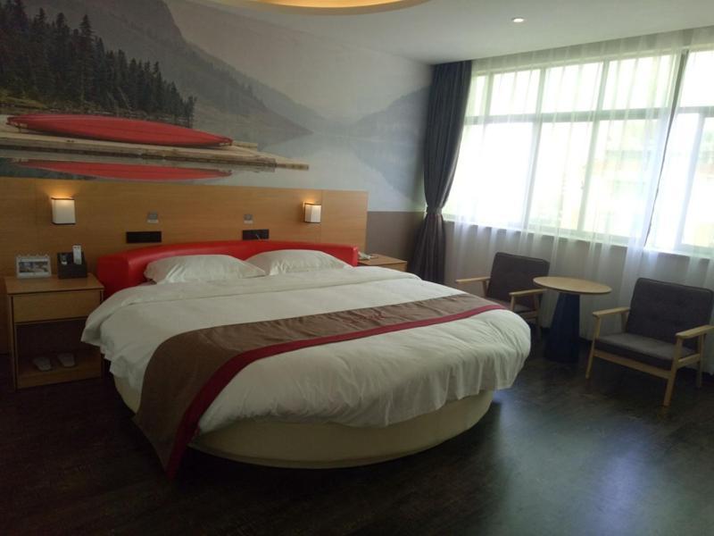 Thank Inn Plus Hotel Jiangxi Fuzhou Jinxi County Government Square Экстерьер фото