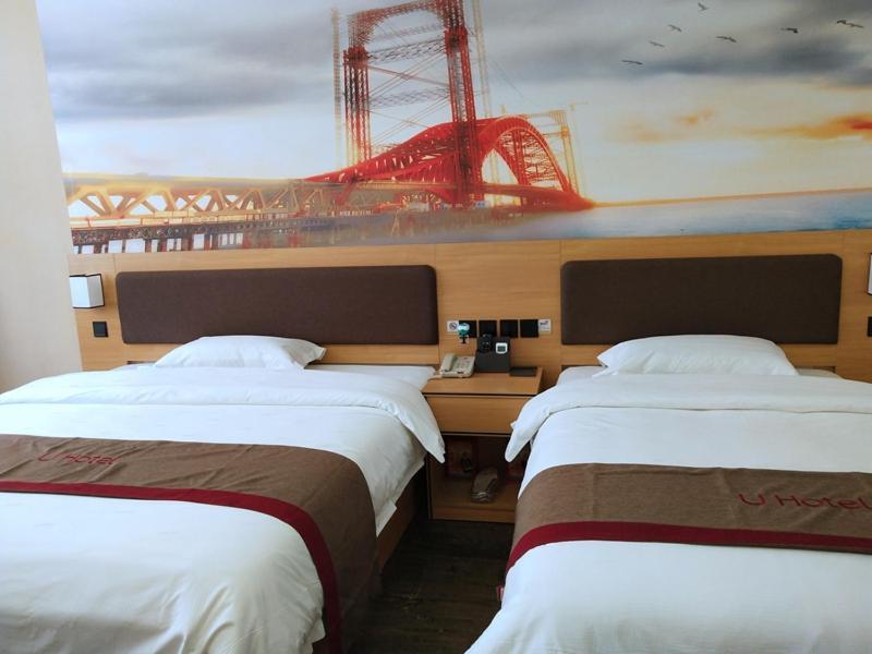 Thank Inn Plus Hotel Jiangxi Fuzhou Jinxi County Government Square Экстерьер фото